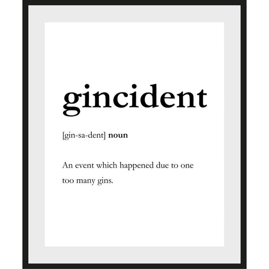 Rahmenbild - Gincident