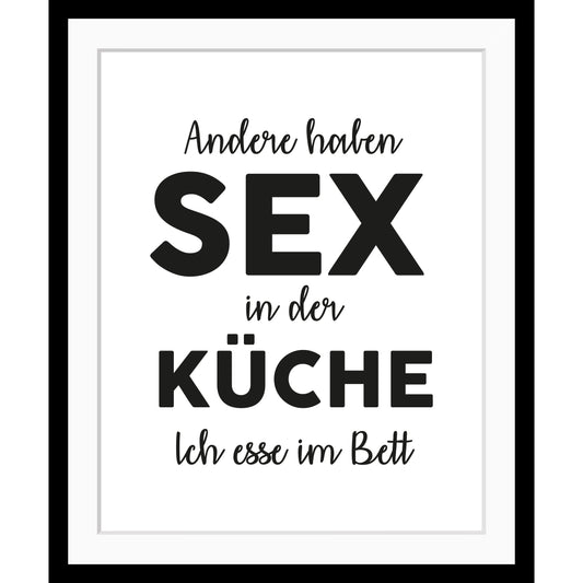 Rahmenbild - Andere haben Sex in der Küche