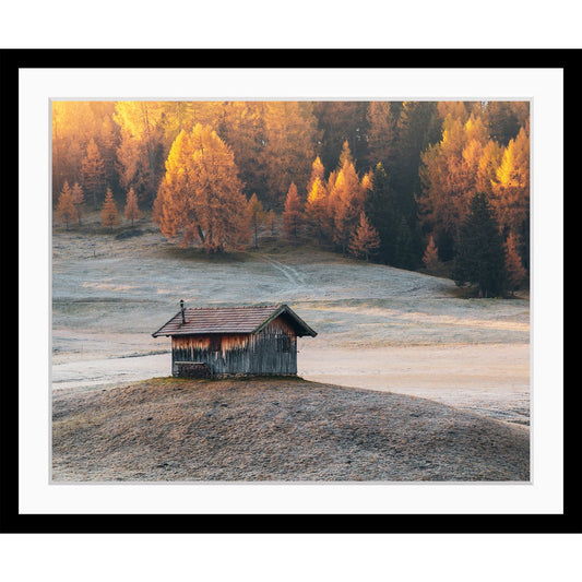 Rahmenbild - House on the edge of the forest