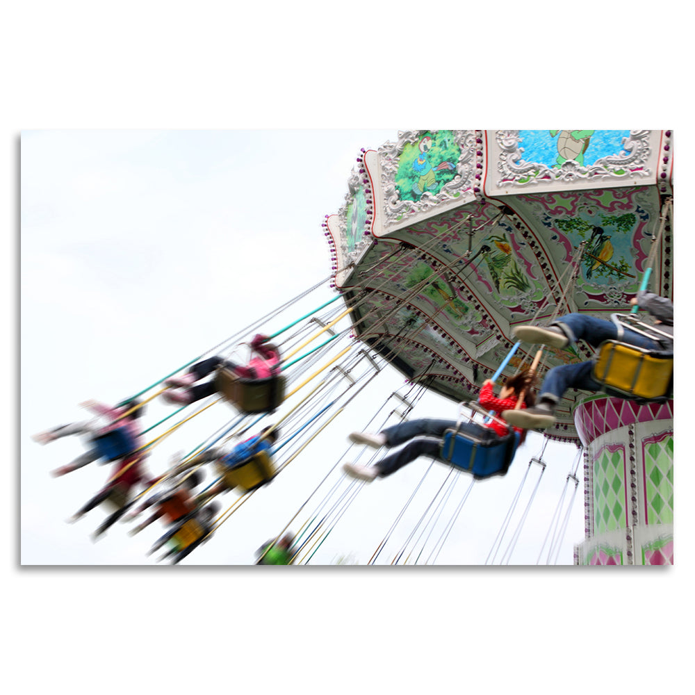 Acrylglasbild - Funfair