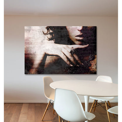 Acrylglasbild - Seductive Wohnbeispiel