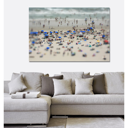 Acrylglasbild - Beach Life Wohnbeispiel