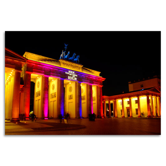 Acrylglasbild - Brandenburger Tor