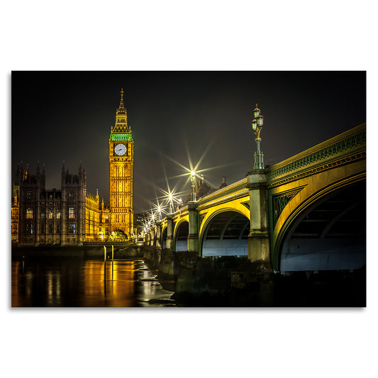 Acrylglasbild - Big Ben