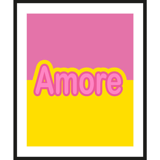 Rahmenbild - Amore