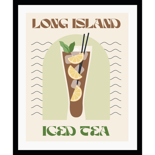 Rahmenbild - Long Island Iced Tea