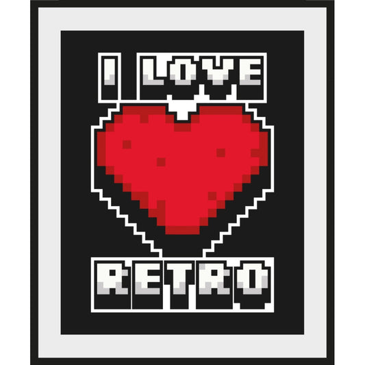 Rahmenbild - I Love Retro