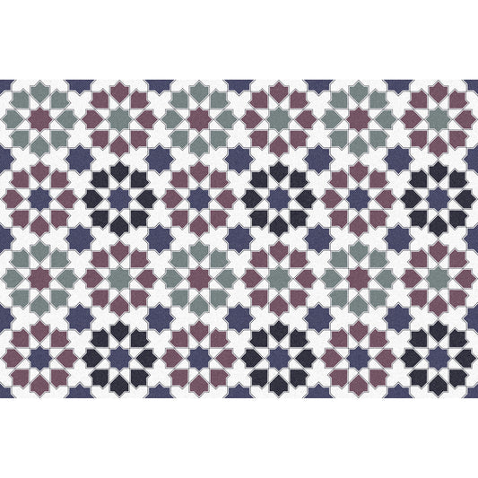 Spritzschutz - Colorful Tile