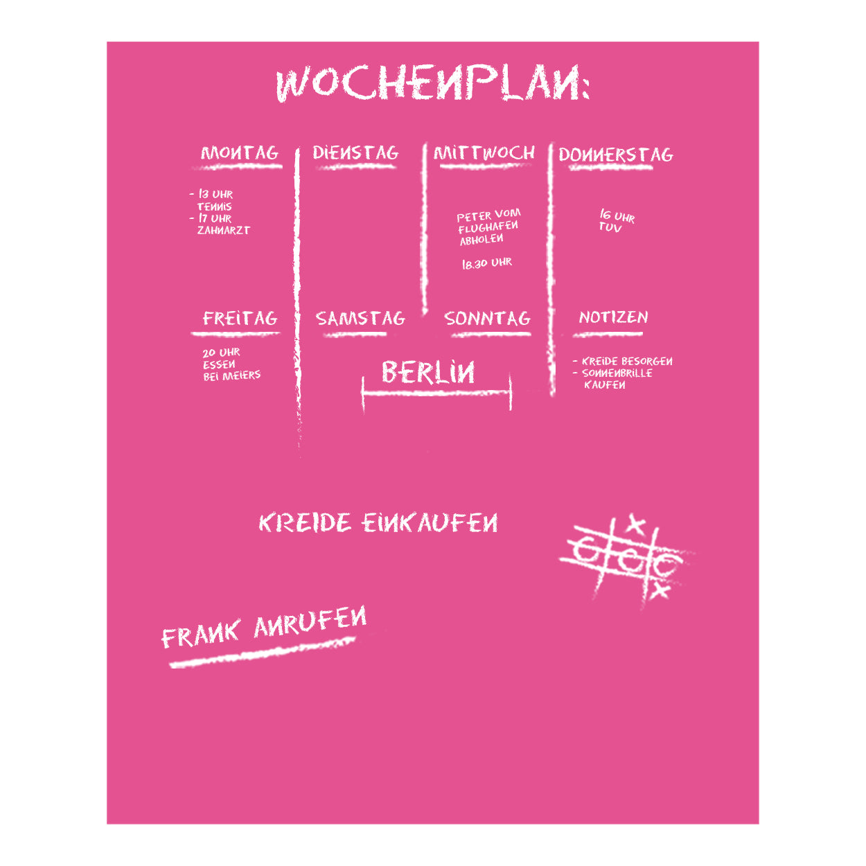 Tafelfolie - Cyclamen Detail