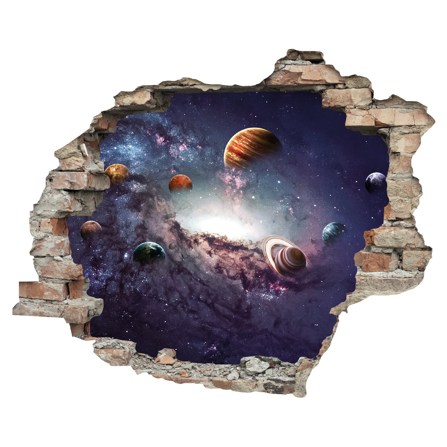 3D-Effekt - Planeten